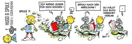 Hugo & Spule Folge 4