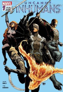 UNCANNY INHUMANS 1