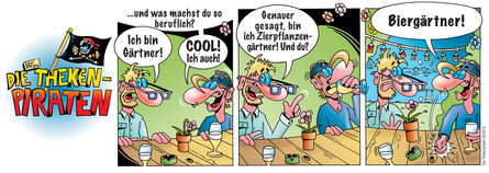 Comic von Stefan Bayer: Die Thekenpiraten 60