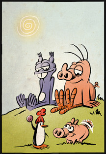 Schweinevogel Probleme