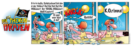 Comic von Stefan Bayer: Die Thekenpiraten 61