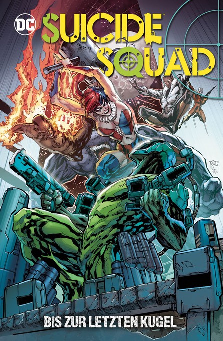 SUICIDE SQUAD: BIS ZUR LETZTEN KUGEL