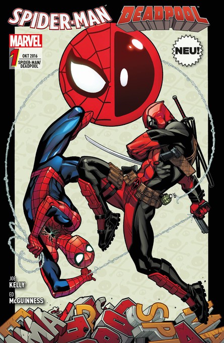SPIDER-MAN/DEADPOOL 1