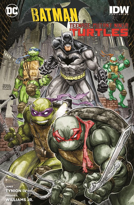 BATMAN/TEENAGE MUTANT NINJA TURTLES