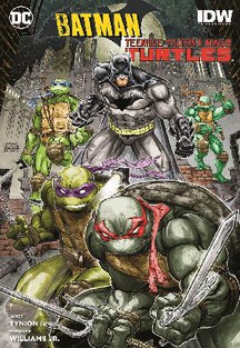 BATMAN/TEENAGE MUTANT NINJA TURTLES