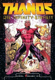 MARVEL EXKLUSIV 121: THANOS - DIE INFINITY-EINHEIT SOFTCOVER