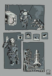 Astronaut in 20 Sekunden