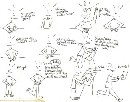 Ich zeichne Comics