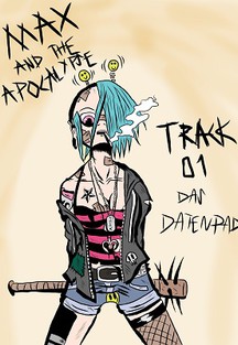 Max and the Apocalypse Track 01 das Datenpad