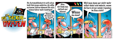 Comic von Stefan Bayer: Die Thekenpiraten 63