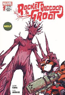 ROCKET RACCOON & GROOT 1