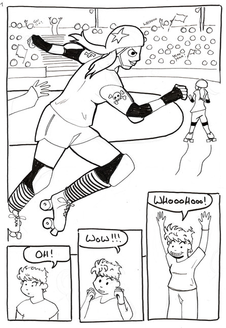 Lokalrunde - Das Roller Derby Match