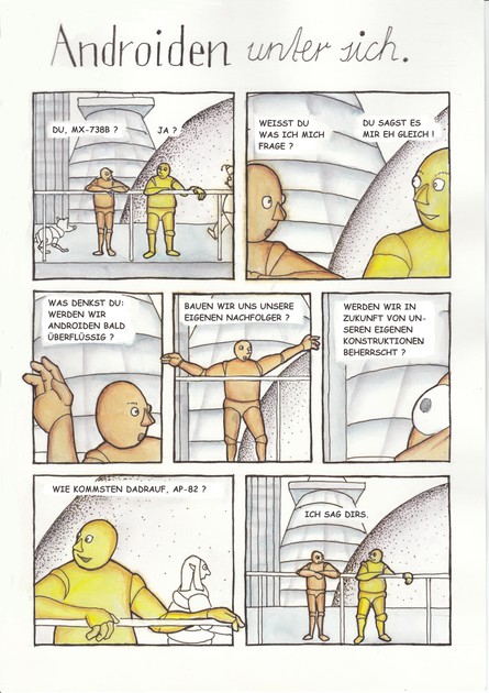 Androiden unter sich