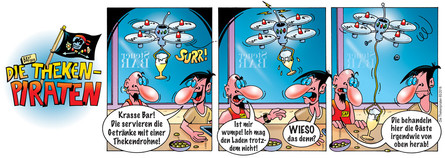 Comic von Stefan Bayer: Die Thekenpiraten 65
