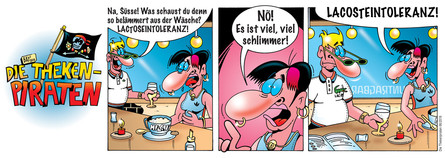 Comic von Stefan Bayer: Die Thekenpiraten 66