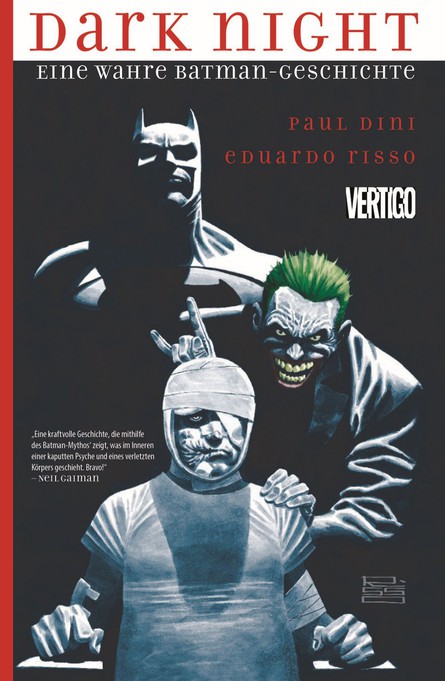 DARK NIGHT - EINE WAHRE BATMAN-GESCHICHTE