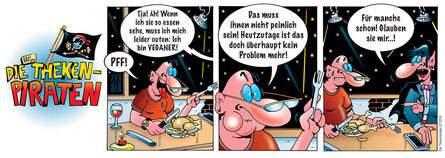 Comic von Stefan Bayer: Die Thekenpiraten 67