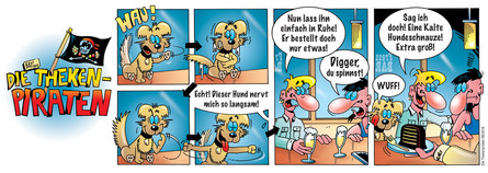 Comic von Stefan Bayer: Die Thekenpiraten 68