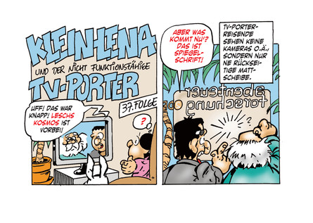 Klein-Lena und der TV-Porter 37-40