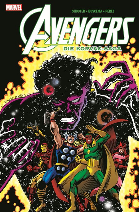 AVENGERS: KORVAC-SAGA