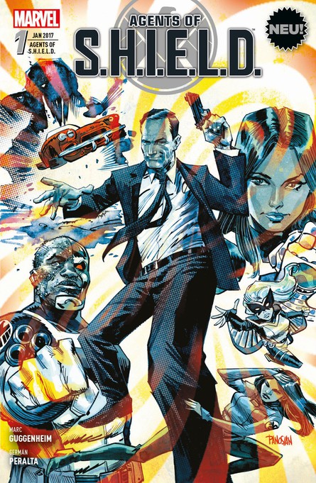 AGENTS OF S.H.I.E.L.D. 1