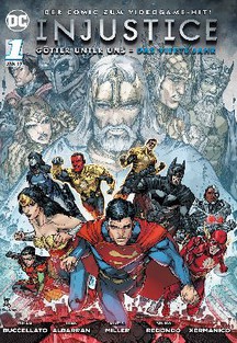 INJUSTICE: GÖTTER UNTER UNS - DAS VIERTE JAHR BAND 1