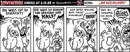 Schweinevogel 050 "Auf Kuschelkurs"