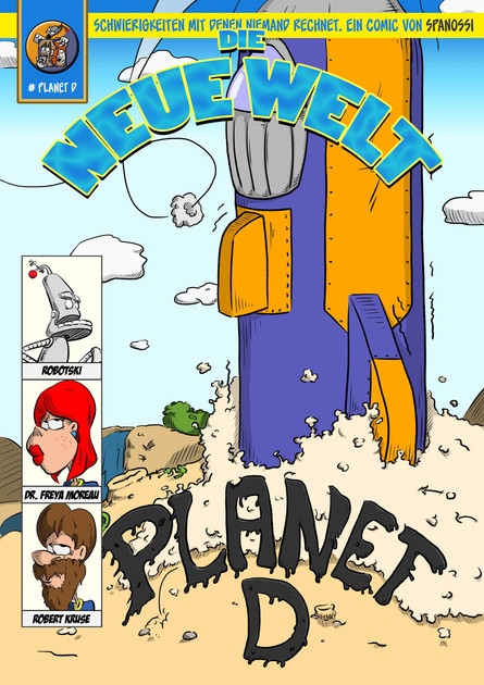 Die neue Welt - Planet D