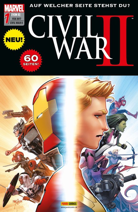 CIVIL WAR II 1