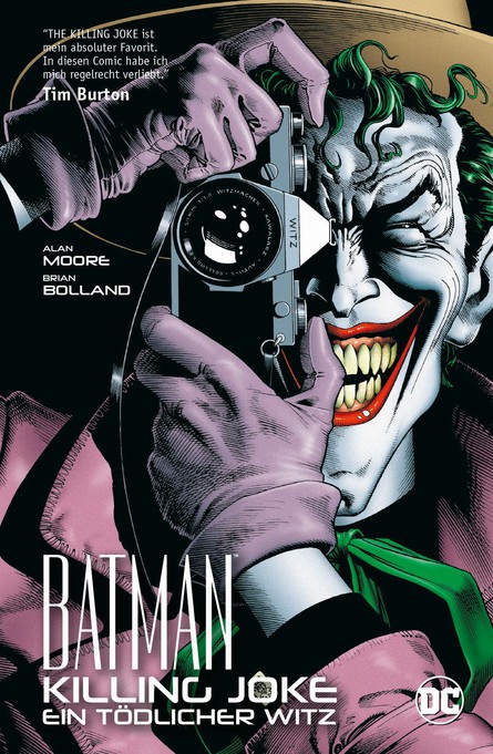 BATMAN: KILLING JOKE EIN TÖDLICHER WITZ