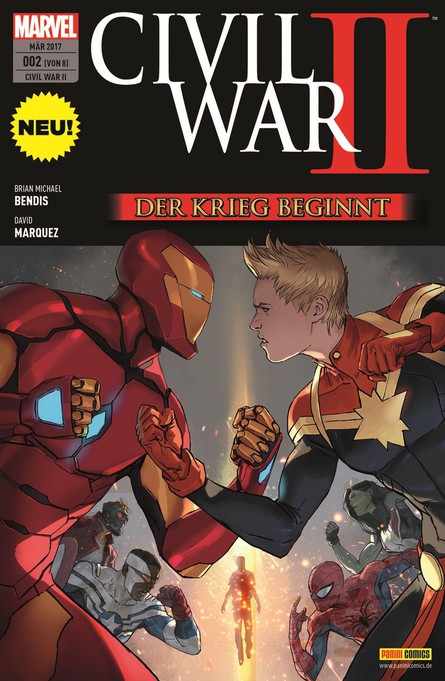 CIVIL WAR II 2