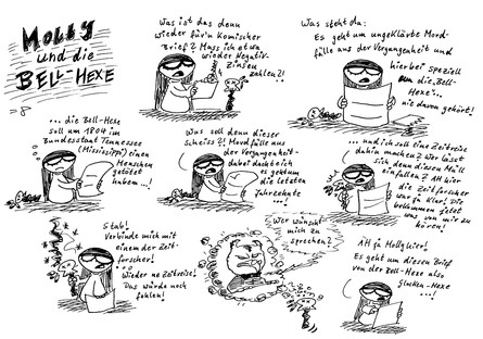 Molly: Bell- Hexe