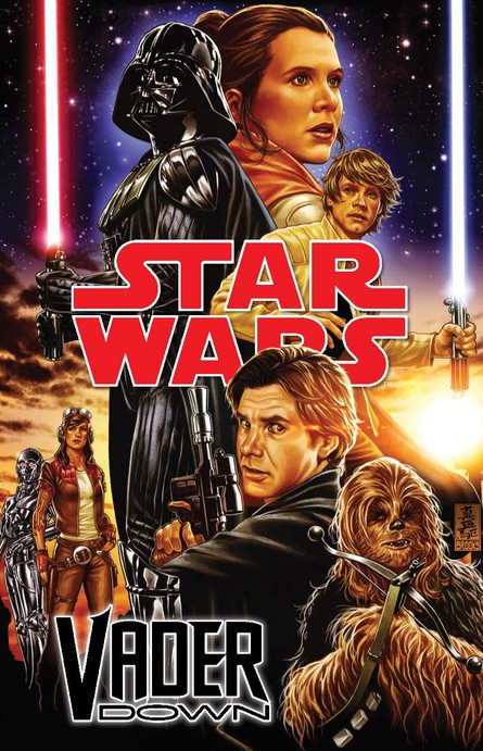 Star Wars - Vader Down