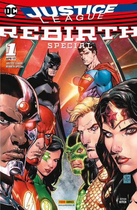 JUSTICE LEAGUE: REBIRTH SPECIAL