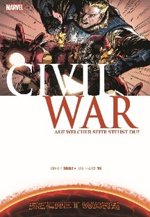 SECRET WARS: CIVIL WAR