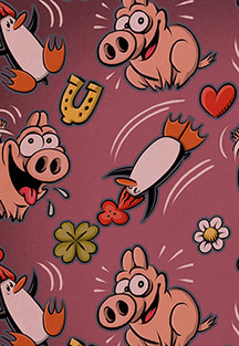 Schweinevogel Piccolo Nr. 1