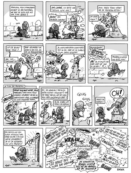 Ritter Lanze #7
