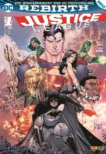 JUSTICE LEAGUE 1
