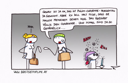 Besorgte (amerikanische) Mütter