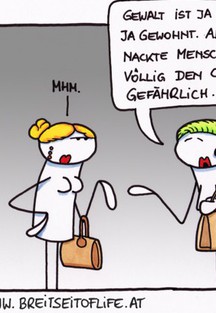 Besorgte (amerikanische) Mütter