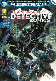 BATMAN - DETECTIVE COMICS 1