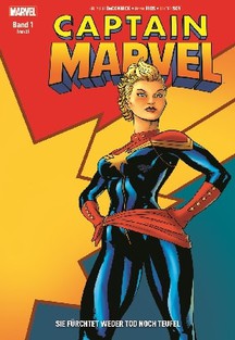 CAPTAIN MARVEL 1: SIE FÜRCHTET WEDER TOD NOCH TEUFEL