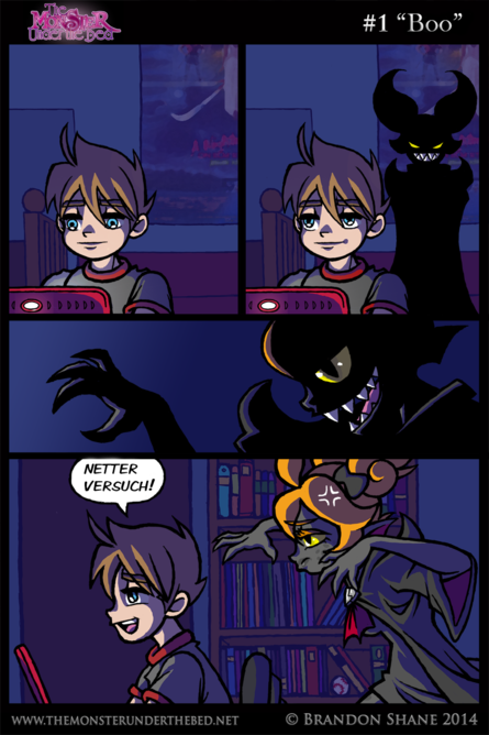 The Monster Under the Bed