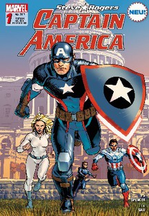 CAPTAIN AMERICA: STEVE ROGERS 1