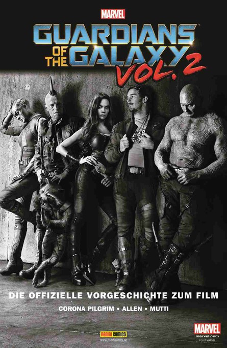 GUARDIANS OF THE GALAXY: DIE OFFIZIELLE VORGESCHICHTE ZUM FILM