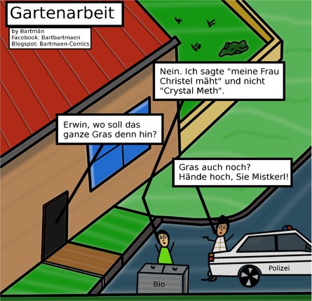 Gartenarbeit