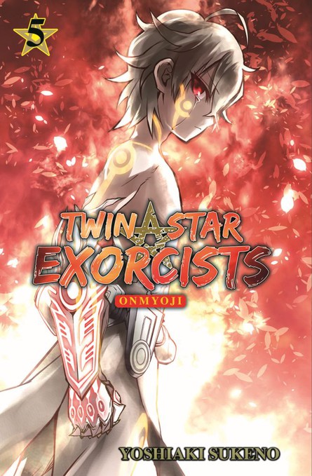 TWIN STAR EXORCISTS: ONMYOJI 5