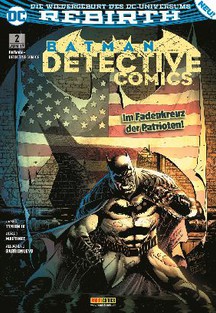 BATMAN - DETECTIVE COMICS 2