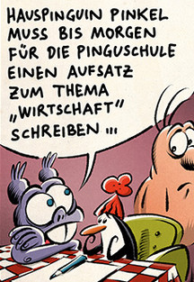 Schweinevogel Wirtschaft