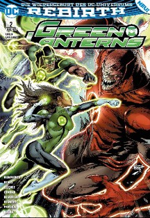 GREEN LANTERNS 2